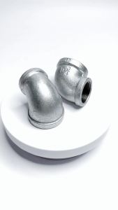 Co Giảm Ren Trong Sắt Mạ Kẽm | Kết Nối Chắc Chắn Kích Thước Phi 21 27 34 42 49 60