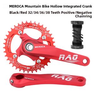 MEROCA | Xích Đĩa Rỗng BCD 104mm Răng Dương và Âm Cho Tốc Độ 9-12