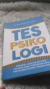 Buku Tes Psikologi - Harfi Muthia Rahmi S.Psi. M.Psi. - Anak Hebat Indonesia