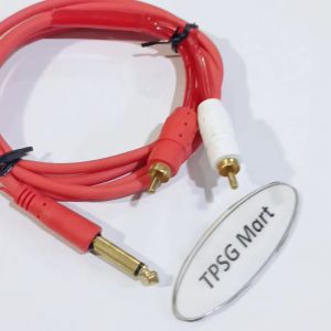 Cáp 6 ly ra AV 2 đầu dài 1.5m / Chuẩn 6 ly Mono ra 2 đầu AV Hoa sen