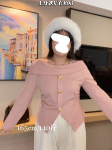 Áo Len Dệt Kim Dài Tay Cổ Vuông Cỡ Lớn Cho Nữ Mùa Xuân 2025 Thời Trang Giảm Tuổi Tác Áo Lót Cơ Bản Áo Khoác Ngoài Mỏng