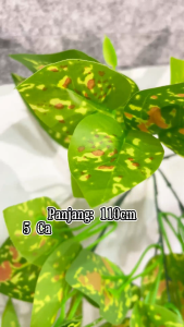 Tanaman Artificial Ivy Gantung Daun Rambat 110 cm Dekorasi Rumah Aesthetic / CZ-255S