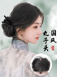 Natural Looking Hair Extension Bun Headband Suitable for Thin Hair Durable Easy to Use Hair Package Tool for Beautiful Curls