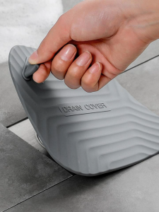 KINGREADY Nắp Che Cống Thoát Sàn Phòng Tắm Lót Khử Mùi Silicon Dày (Chất Lượng Cao 4 Màu)