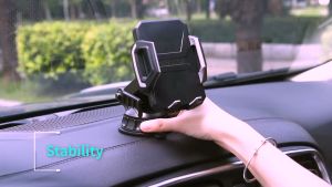 Giá đỡ điện thoại Choetech T521-S kiêm sạc không dây trên ô tô 10W (Hàng chính hãng)