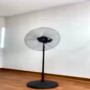 พัดลมติดผนัง 35นิ้ว พัดลมตั้งพื้น พัดลมอุตสาหกรรม 26นิ้ว ส่ายหัวได้ เหมาะสำหรับสถานที่ขนาดใหญ่ในโรงงานและร้านอาหาร