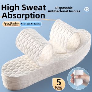 LINGMIAO | Sweat-absorbing Odor-eliminating Non-slip Summer Shoe Insoles