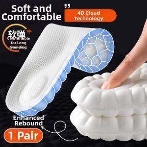 FUYOU | Shock Absorbing Anti-odor Arch Support Insoles Padded for Military Training