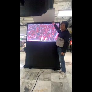 จอโปรเจคเตอร์ ราคาถูก คุณภาพดี VERTEX Floor Projection Screen 80 Inch อัตราส่วน 16:9 (177 x 100 cm.) MW สามารถออกใบกำกับภาษีเต็มรูปแบบได้