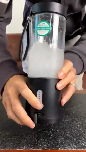 SG【Ready Stock】Portable juicer Power Sip Office Companion Silent Mode 55dB & Desk-Friendly Design Portable juicer