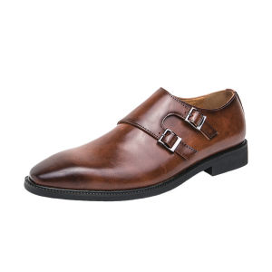 NUDANLAI | Autumn Vintage Business Casual Punk Wedding Loafers