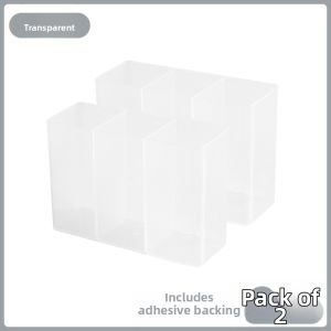 Wall-mounted Transparent Organizer