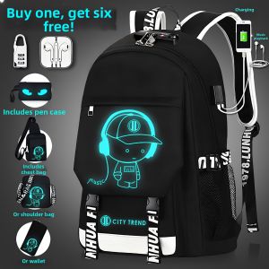 Deanbarry | Lightweight Spine-Protective School Bag