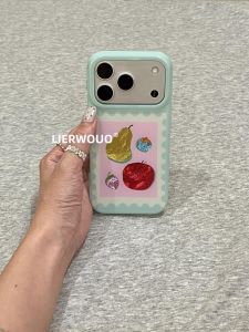 LIANGWU | Summer Fresh Fruit Simple Style Trendy Anti-drop Phone Case