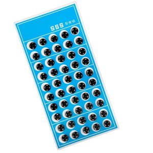 Snap Buttons Black Silver Metal Fasteners Press Button 8/10/12/14/16mm Iron Stud Plating Round Button Garment Sewing Accessories