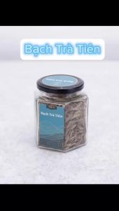 Hũ Bạch Trà Tiên Cổ Thụ Hà Giang Vụ Xuân Trà Hảo Hạng  Thiện Tài Búp Trà Lọ Thủy Tinh 70g Quà Tặng