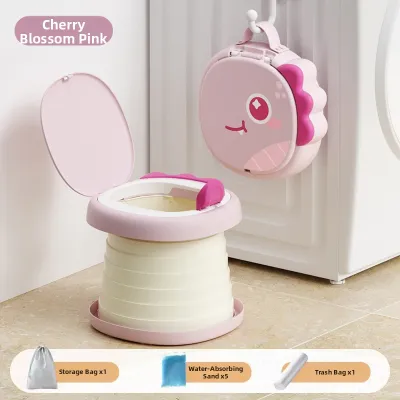 FOOTBABY | Portable Foldable Baby Potty for Travel and Car