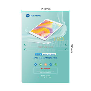 SUNSHINE SS-057 Anti-pressure Anti-fingerprint Flexible Hydrogel Film for Mobile Phone Screen Curved Screen Protective Film Tool