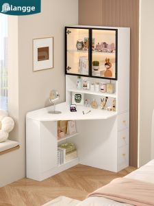JIALANGE | Corner Makeup Table