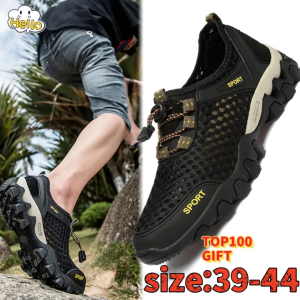 Hiking Shoes For Men: Choosing the Best Non-Slip & Breathable Mesh Shoes