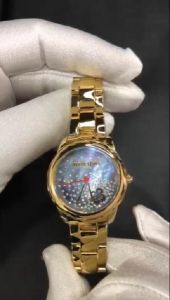 Marie Claire Fashion Swarovski Stainless Steel Women Watch MCPFR1413-01D Blue