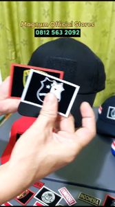 Topi DENSUS Detasemen Khusus Tactical PDL Kamuflase dan Warna Free Bonus 3 Emblem Patch Prepet Perekat Velkro
