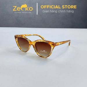 Kính mát nữ mắt mèo thời trang Zecko SGP35 kính râm phân cực chống tia UV chống chó loá