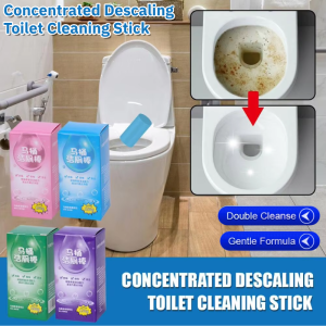 Long-Lasting Fresh Smell Concentrated Cleaning Stick Flushable 6000 times Toilet Cleaning Stick Descaling Deodorization & Fragrance