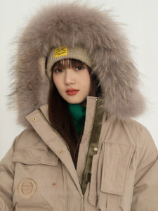 loveheynew | Áo Khoác Parka Hooded Dày Ấm