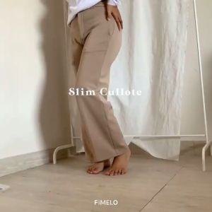Fimelo Slim Culottes Scuba (Celana Kulot Scuba)
