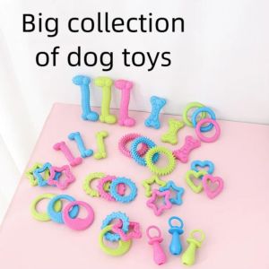 Dog Toys For Small Dogs Indestructible Dog Toy Teeth Cleaning Chew Training Toys Pet Supplies