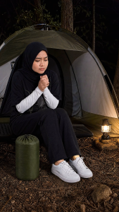 VELOCITY Portable & Water Resistant Sleeping Bag Thick Cotton Sleeping Bag Blancket Tilam