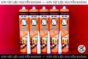 🟧 Keo Silicon Xbond MC-903 X’traseal – Keo Dán Xbond Siêu Bám Dính 300ml Dán Gỗ Nhựa Tường Nội Thất