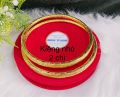 Kiềng cổ cưới chạm rồng phụng 1 kiềng 2 chỉ mạ vàng 24k cao cấp mẫu mới về ( có tặng kèm hộp nhung đỏ đựng cưới cao cấp). 