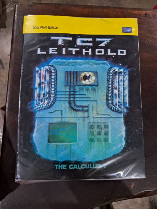 TC7 LEITHOLD The Calculus 7 | Lazada PH