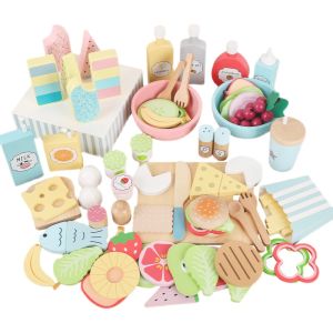 Wooden Simulated Food Toys