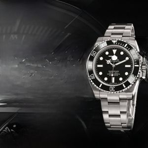 Watch Protector Film for Submariner Series 114060 No Calendar Black Water Ghost Watch Bezel Buckle Protective Strap Film Green Ghost Film Blue Ghost Film Gold Bezel Back Film