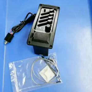 【ของแท้】ปิคอัพกีต้าร์ EQ-7545 4แบนด์เสียงใส สำหรับกีต้าร์โปร่ง/ไฟฟ้า ติดตั้งง่าย+รับประกัน1ปี เก็บเงินปลายทาง!