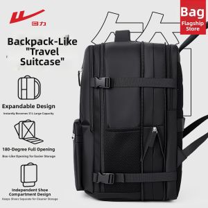 Warrior | High Capacity Lightweight Short Trip Travel Backpack