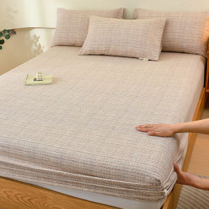 Kiss Dear | Cotton Non-slip Bed Cover
