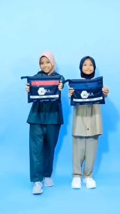 Jas Hujan Anak Perempuan Laki stelan anti bocor ATRA AIRA Premium Quality Setelan Baju dan celana