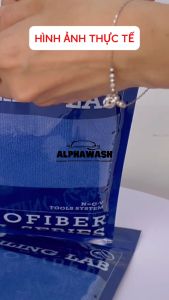 Khăn Lau Xe Ô Tô Sợi Microfiber Cao Cấp Siêu Hấp Thụ Nước Chống Trầy Xước Dùng Cho Xe Ô Tô Mô Tô SGCB Alphawash