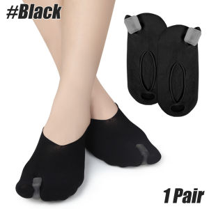 1Pair Big Bone Orthopedic Bunion Correction Pedicure Socks Silicone Hallux Valgus Corrector Braces ToesSeparator Feet Care Tool