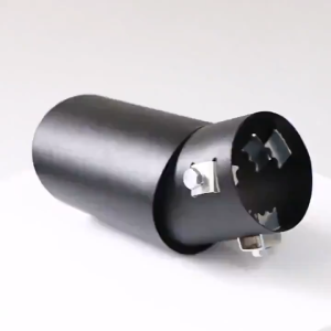 2 Inch Car Exhaust Muffler Tip Round Black Universal Stainless Steel Chrome Tail Muffler Exhaust Pipe