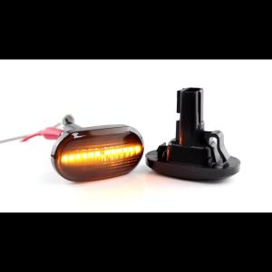 2PCS Led Dynamic Side Marker Turn Signal Indicator Repeater Light For SUZUKI JIMNY JB64W JB74 JB23 JB64 1999-2019