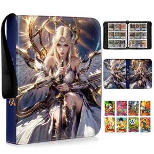 Douro Continent Card Binder Favorites Inner Page Jiugongge Luxury Unparalleled Tangmen 2 Card Card Leather Storage Book