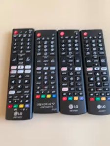 Điều khiển tivi LG chính hãng Remote lg smart tv các dòng thường không có giọng nói Móc bấm từ xa hàng mới tặng pin Điều Khiển Tivi Lg Bảo Hành 3 Tháng - Lazada