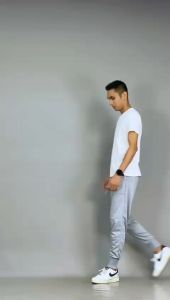 Okechuku MICHAEL Celana Jogger Slim Fit Pria