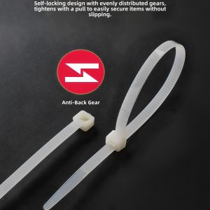 Plastic Bag Tie Sealing Rope Self-locking