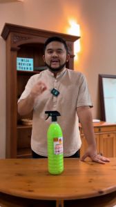 [ 5 LITER] DR SETTLE CICAK REPELLENT INSECT AND LIZARD REPELLENT SPRAY PEST CONTROL NATURAL ANAI POWER